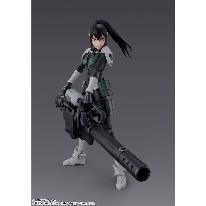 Original S.H.Figuarts SHF Mina Ashiro Kaiju No. 8 In Stock Anime Action Collection Figures Model Toys