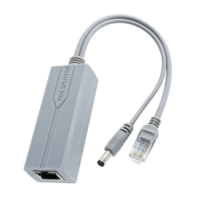 462B High Performances 48V To 12V POE Splitter Waterproof Housing RJ45 Interfaces
