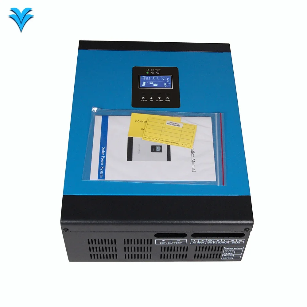 1.5kw Mppt Hybrid Solar Inverter 3 Phase 5kw 10kw 15kw Low Frequency Split Phase Hybrid Solar Inverter