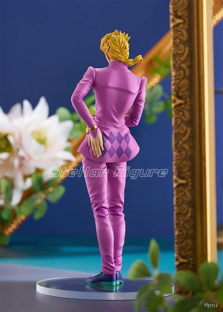 

【SF】In Stock GSC POP UP PARADE JOJO's Wonderful Adventure Giorno Giovanna Figures Animation Gift Collection