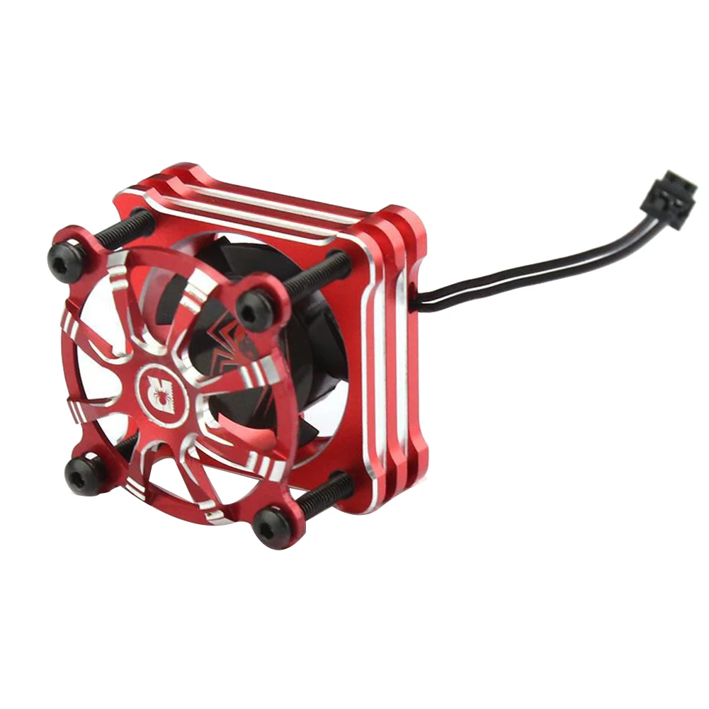 Metal High Speed Fan for Athlon /10 Drift ESC XD10 PRO 5V-8V 22000 Rpm,Red