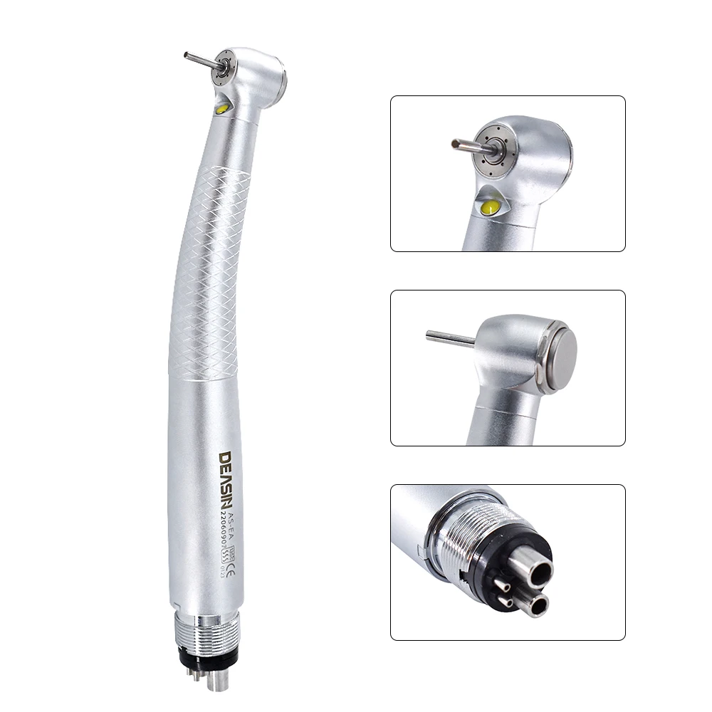 

COXO type Dental Led High Speed Handpiece Self-powered Air Turbine Dental Handpiece with E Generator