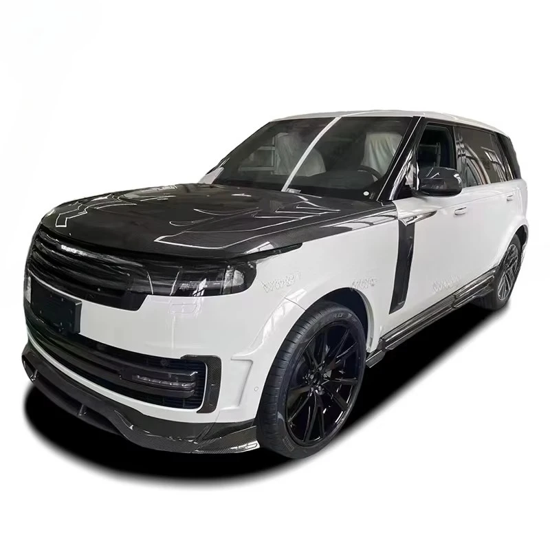 Upgrade Msy Bodykit for  Range Rover Vogue 2023+ Model Car Body Kit Front Lip Bumper Grill Engine Bonnet Rear Diffuser