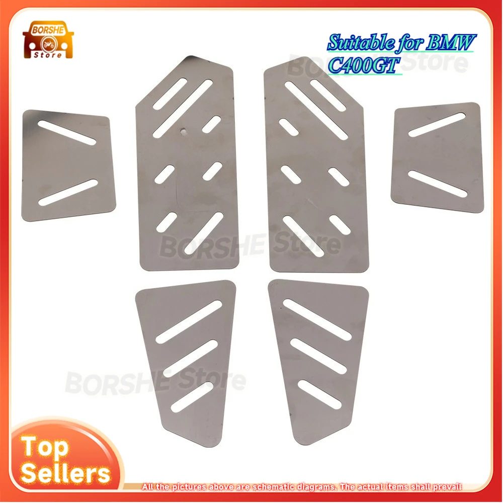 

Suitable for BMW C400GT modified pedal edge protection non-slip pedal motorcycle accessories