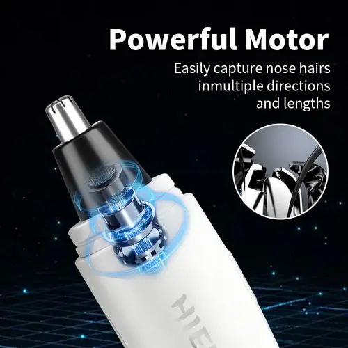 HIENA Home-Appliance Nose Hair Trimmer Personal Care Appliances Trimmer for Nose Hair Trimmer Cut Hairs Nose or Ear Cutter - Image 5