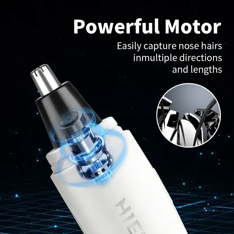 HIENA Home-Appliance Nose Hair Trimmer Personal Care Appliances Trimmer for Nose Hair Trimmer Cut Hairs Nose or Ear Cutter - Image 5