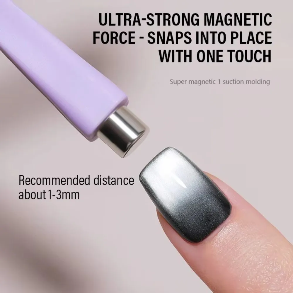 Gifts 8-in-1 Cat Eye Nail Art Stick DIY Starfish Nail Art Magnetic Pen Love Moon Daisy Cat Eye Magnetic Nail Art Tool view 3