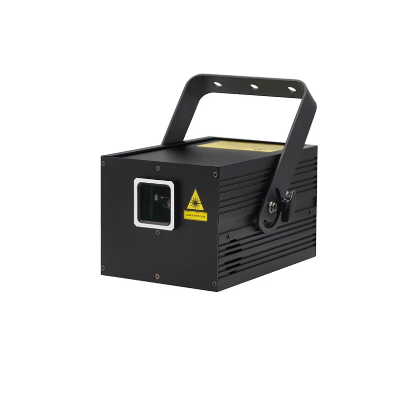 Jacmui 2W Full Color Animation Laser Light Laser Pointer Light for DJ Dance Disco Bar Home Disco Light  Stage Effect  Lamp Show