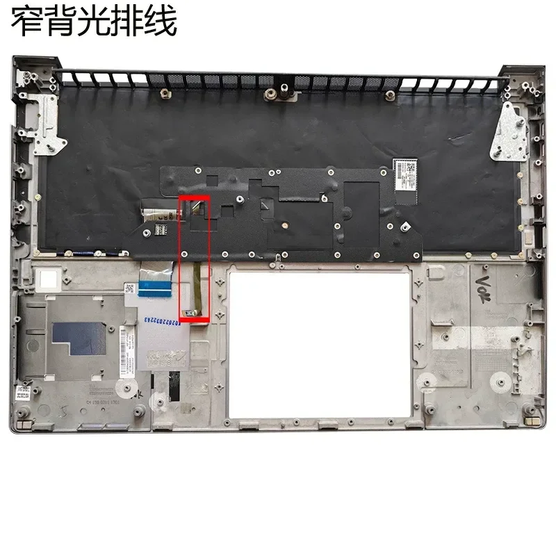For HP ZBook Fury 16 G9 G10 US Keyboard with Palm Rest Replacement Part N19204-001