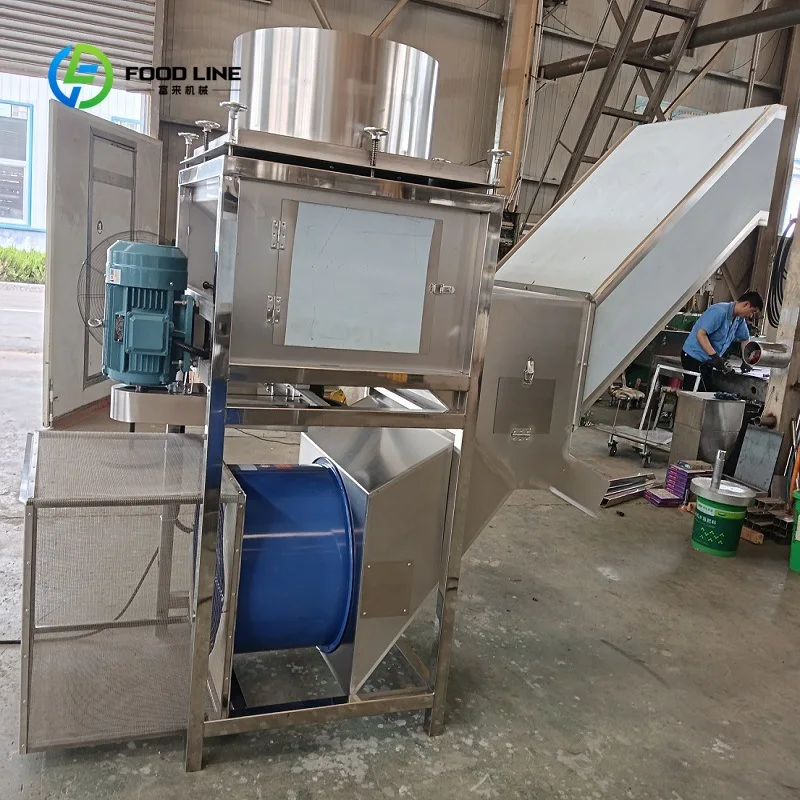 Customized High Productivity Stainless Steel Garlic Petal Peeling Machine