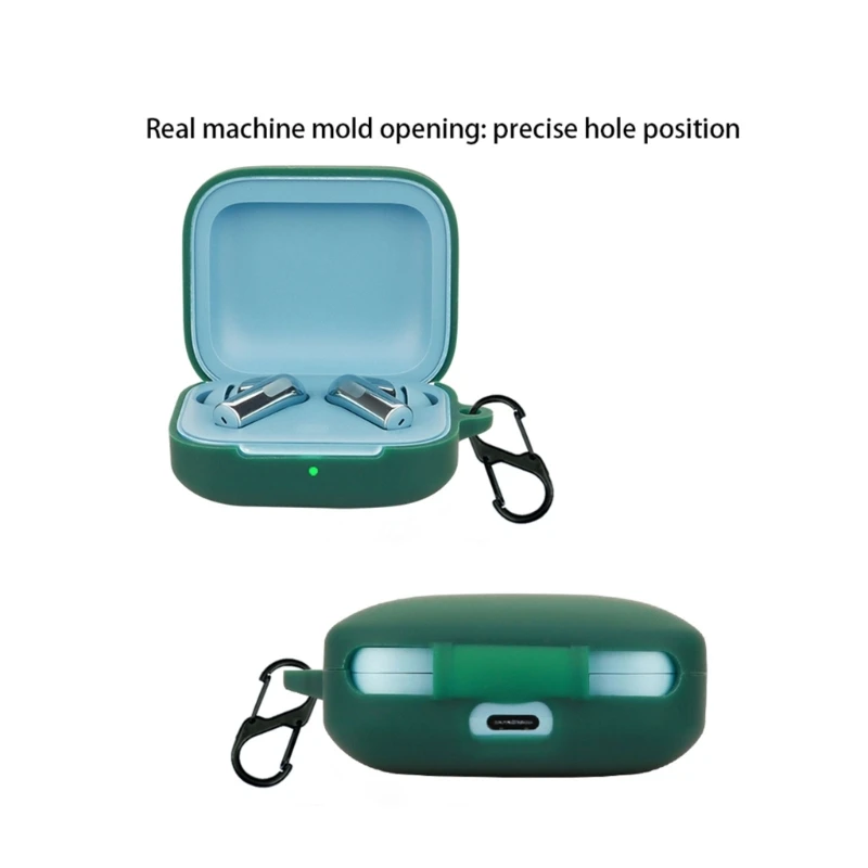 ฝาครอบหูฟังสำหรับ Buds 3 เคสซิลิโคนเปลือกป้องกันรอยขีดข่วนกันน้ำผิวหูฟังไร้สายที่อยู่อาศัย
