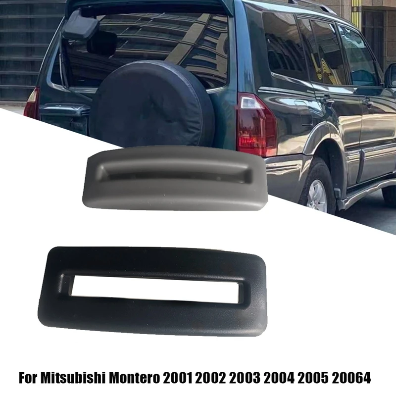 MR610573 2Nd Row Seat Back Recline Knob Frame For Mitsubishi Montero 2001-2006 MR610572 Middle Seats Slide Lever Parts Grey