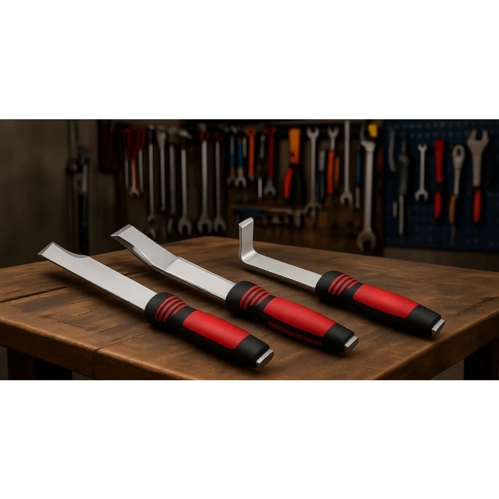 

Набор инструментов для разделения швов из трех частей