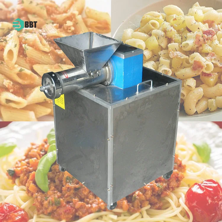 High Quality Small Pasta Making Machine Commercial Pasta Maker Machine Automatic Macaroni Pasta Processing Machine