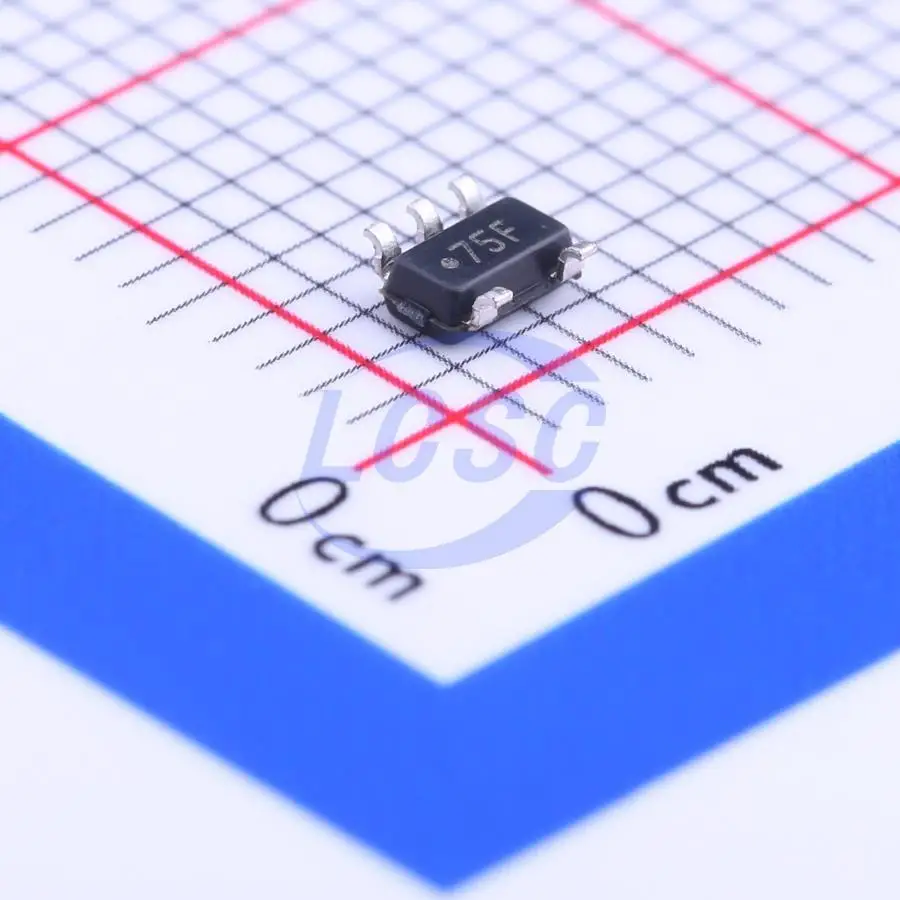 10Pcs/Original LP5907MFX-1.8/NOPB Mark Code LLUB Linear Voltage Regulator IC Positive Fixed 1.8V 1 Output 250mA SOT-23-5 LDO