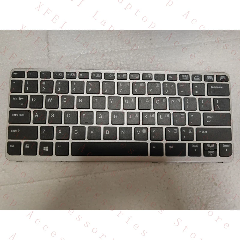 D For HP Elitebook 820 G1 820 G2 720 G1 720 G2 725 G1 725 G2 Keyboard US No backli