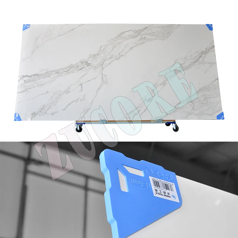 زاوية لف بلاط السيراميك، واقي لوح الصخور، الاستخدام المتكرر لواقي بلاط السيراميك متعدد الوظائف المضاد للتصادمات