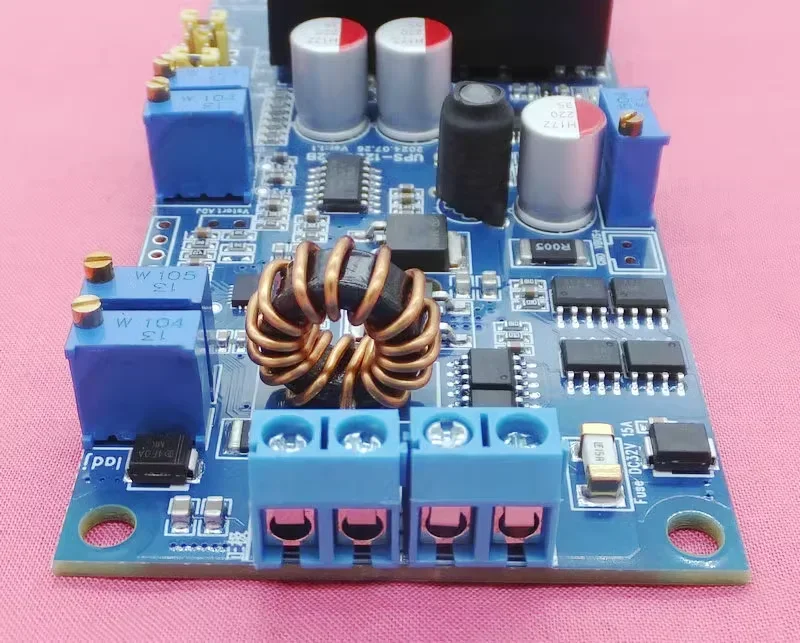 1PCS DC UPS Power Module Uninterruptible Power Supply Computer Access Control Security Industrial Control DC Backup Power Supply