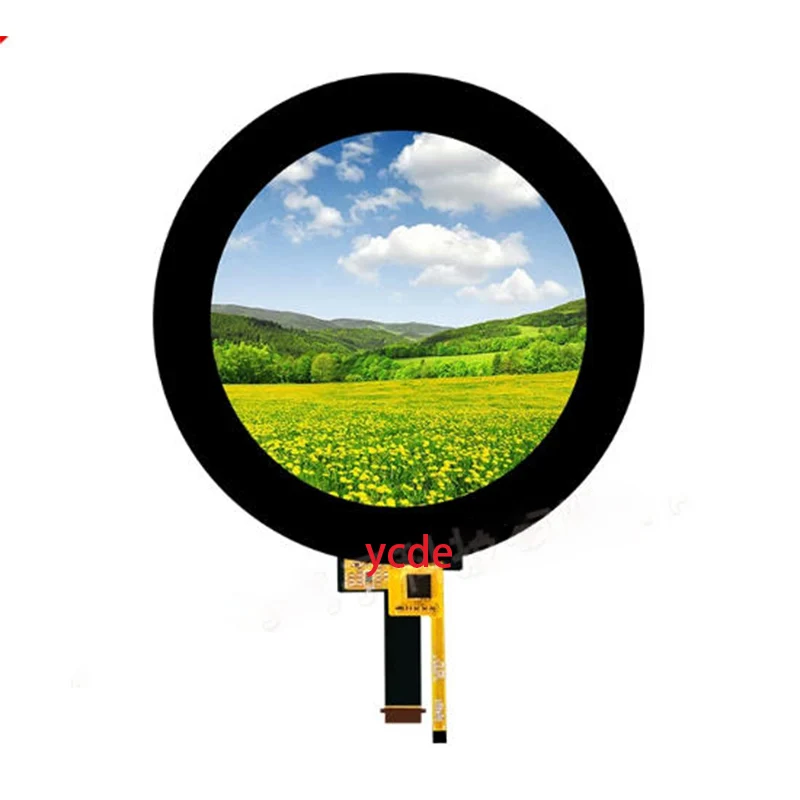 4-inch TFT high-definition round screen instrument screen MIPI to HDMI driver board 720x720 high-resolution screen