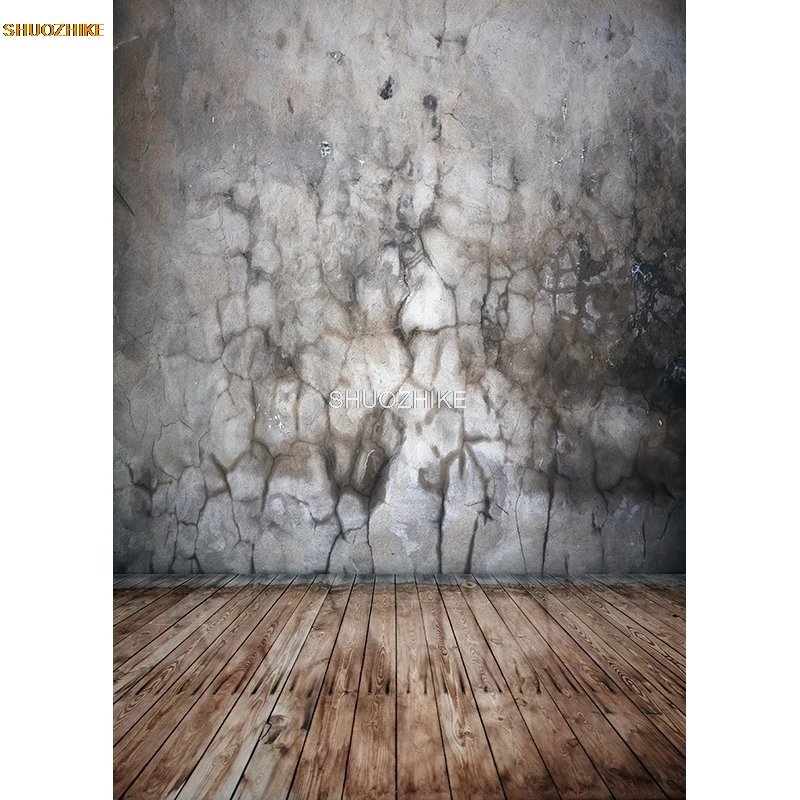 SHUOZHIKE Digital Photography Backdrops Vintage Brick Wall Theme Photo Background Studio Prop ZZQQ-05 - Image 2