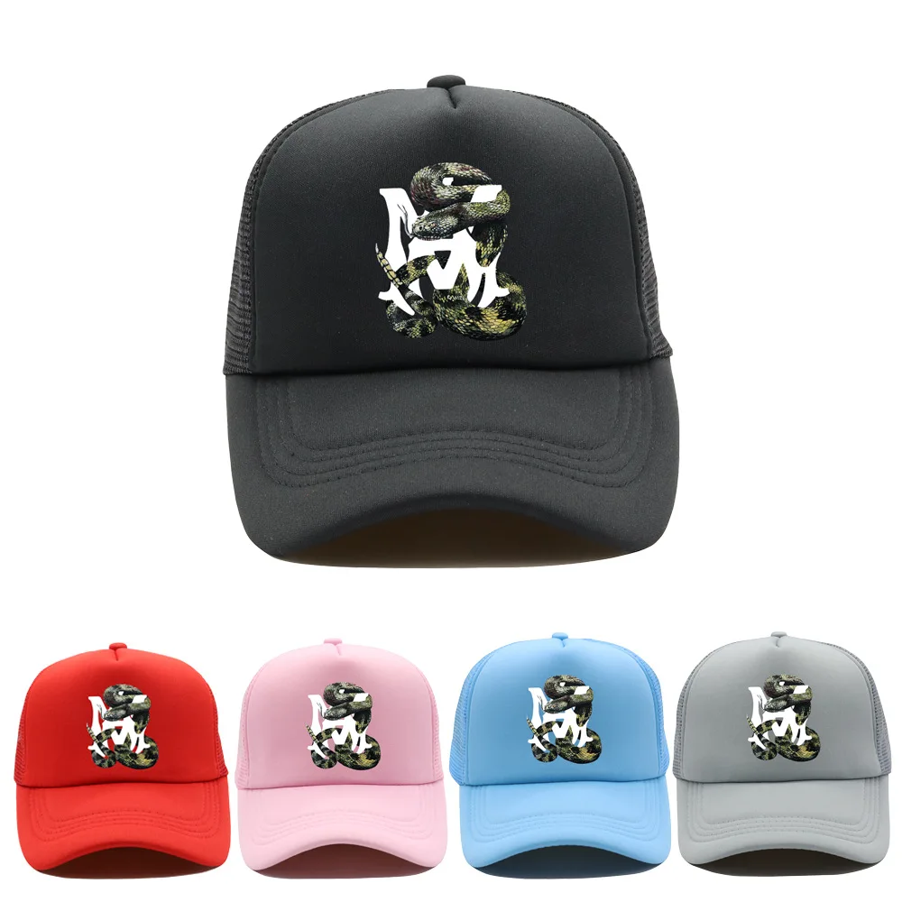 Mountain Bike Trucker Caps Fashion Cool Ride Mountains Bicycle Baseball Cap Summer Outdoor Mesh Hats