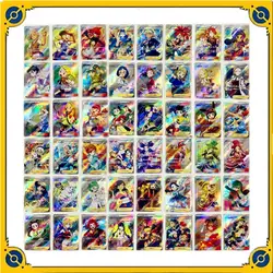 Side Flash Japanese Pokemon Ptcg Collectible Card Cartoon Anime Erika Nessa Marnie Hilda Rosa Cynthia Game Collection Card Toy