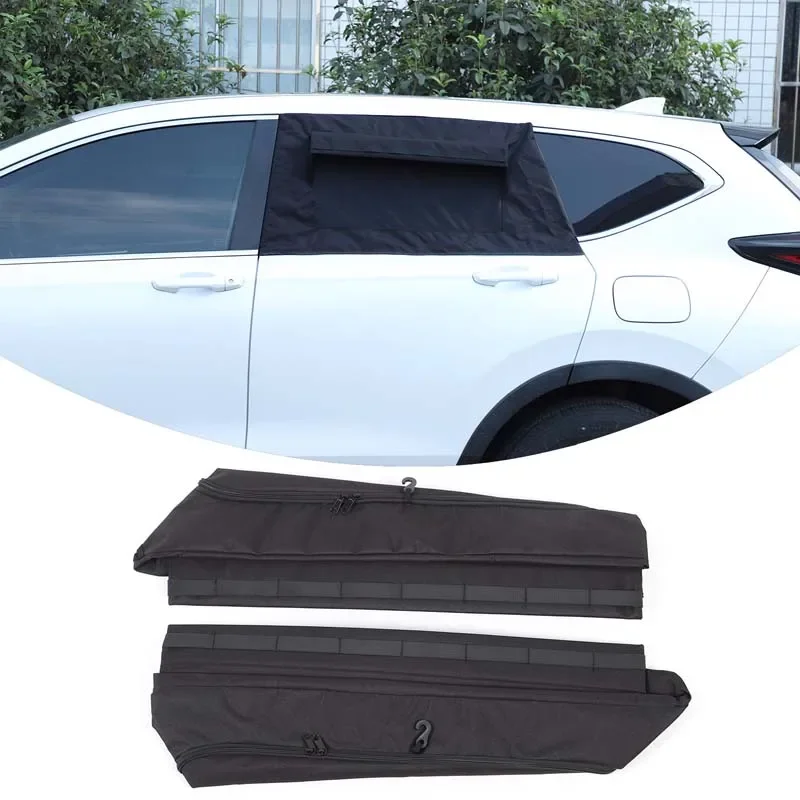 For  Honda CRV/Haoying 2017+ rear door window protective cover, window insect screen, sunshade, car sunshade, auto accessories
