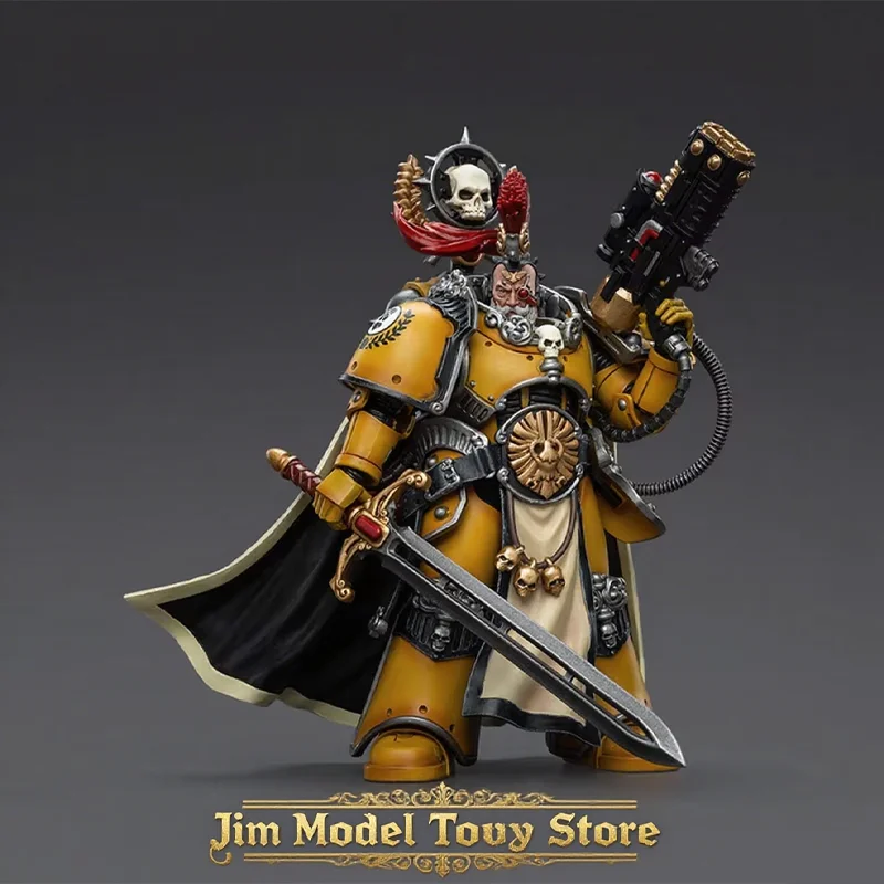 

Joy Toy 1/18 Warhammer The Horus Heresy Imperial Fists Legion Praetor With Power Sword Military Action Figure Doll Boy Toy Gift