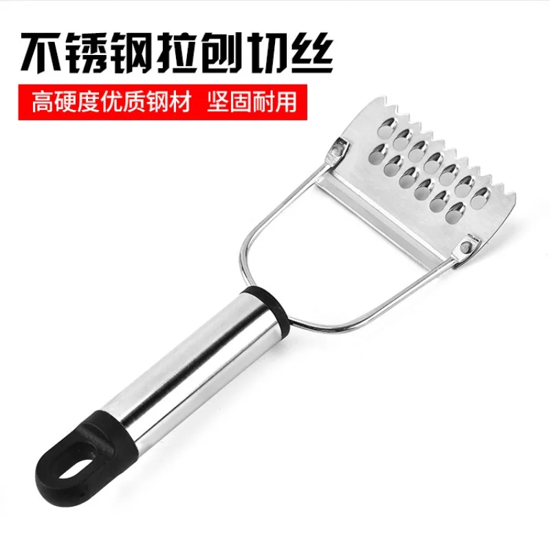 Single Stainless Steel Peeler Fruit Vegetable Cucumber Multifunctional Shredder Home Kitchen Accessories Tools