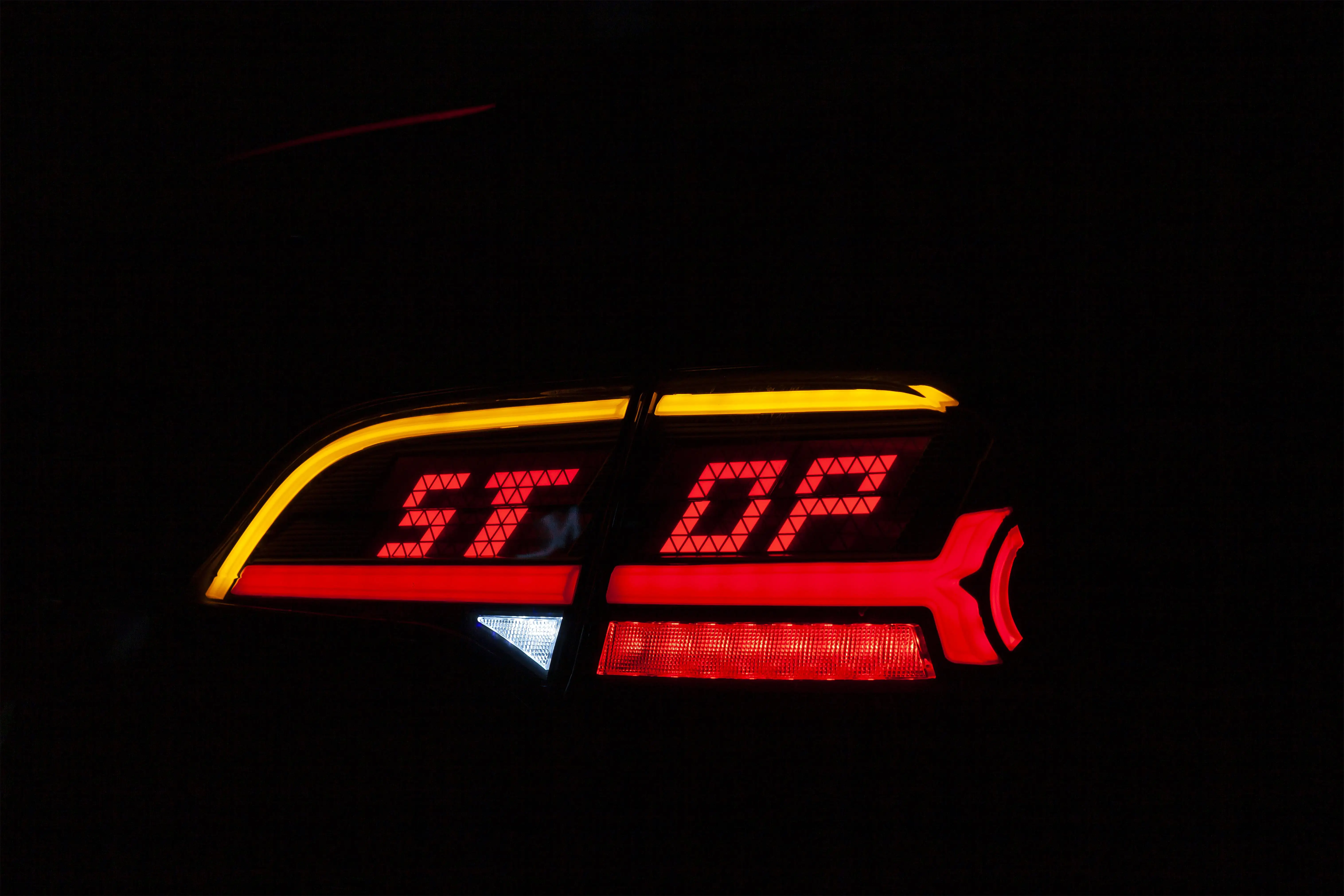 Upgrade Modified Car Light LED Taillight Suitable For Tesla 3/Tesla Y 2017-2021 Tail Lamp