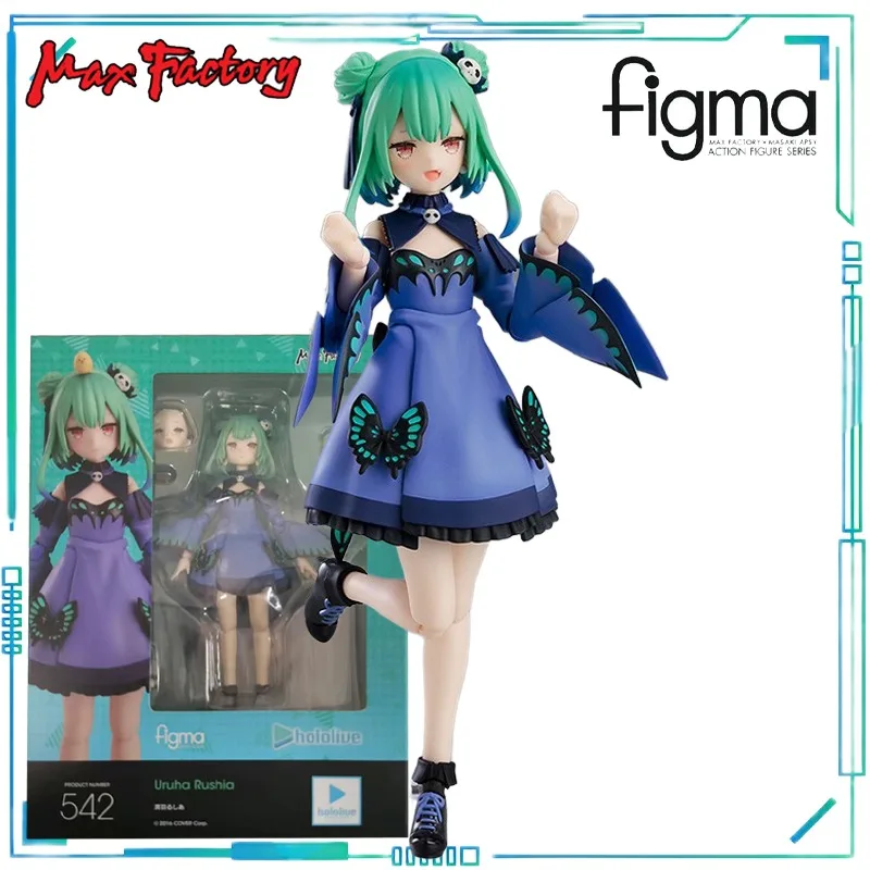 

Max Factory Genuine Figma Series Hololive Uruha Rushia 542 Proportional Humanoid Toys, Movable Model Toys Collectibles