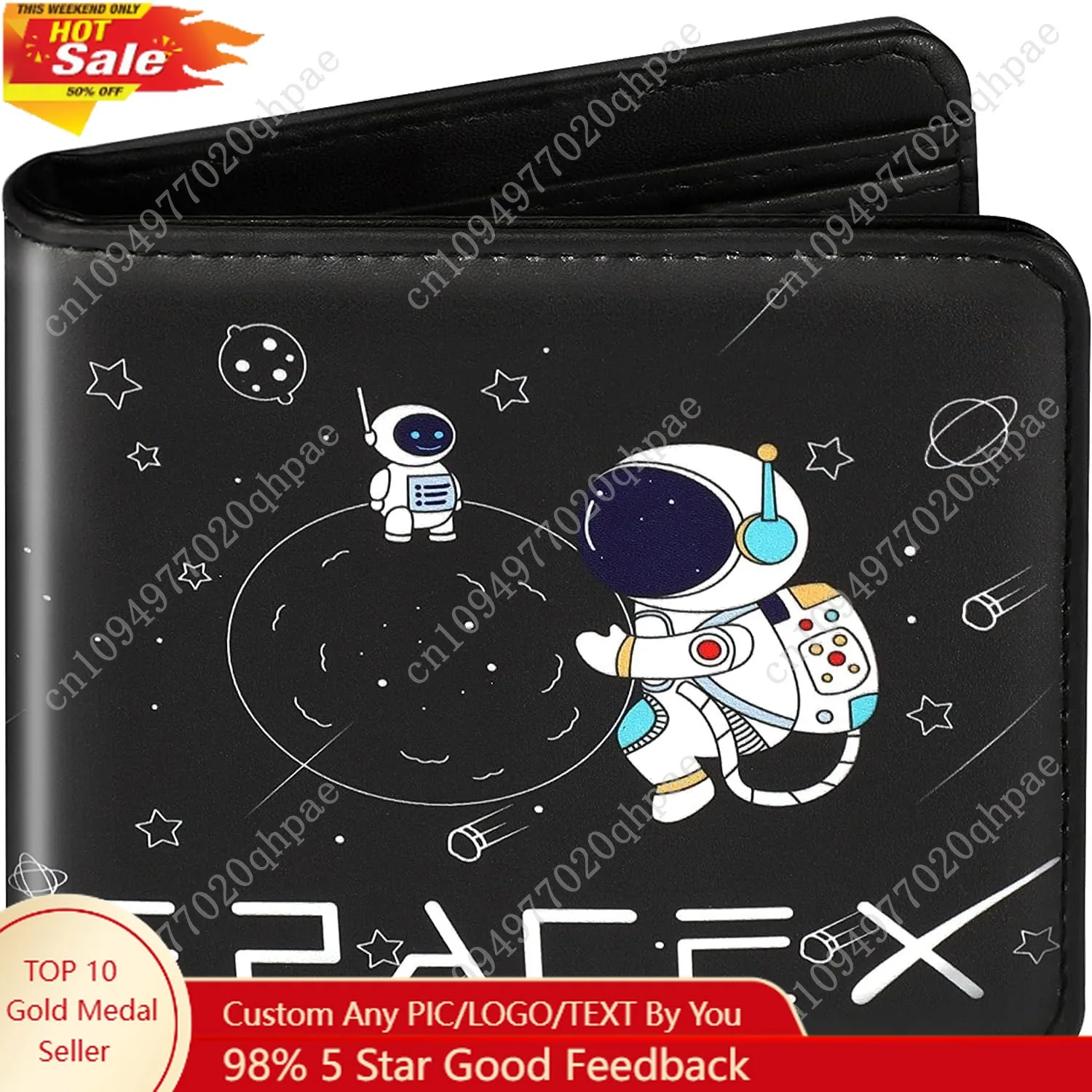 

Toyuma Leather Wallet for Teen Boys Girls Kids Purse Wallet Credit ID Card Cute Kawaii Cool Aesthetic Slim Cartoon Bifold Small