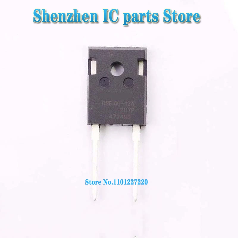 2pcs/lot DSEI60 DSEI60-12A DSE160-12 TO-247 In Stock