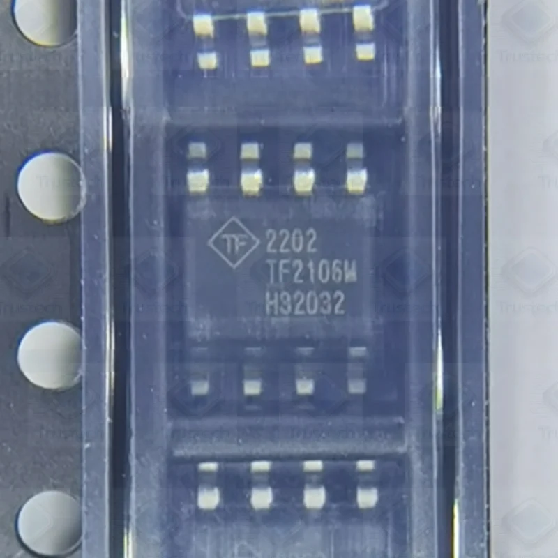 Original  10PCS TF2106M-TAH surface mount SOIC-8 single-phase high-low side gate driver chip