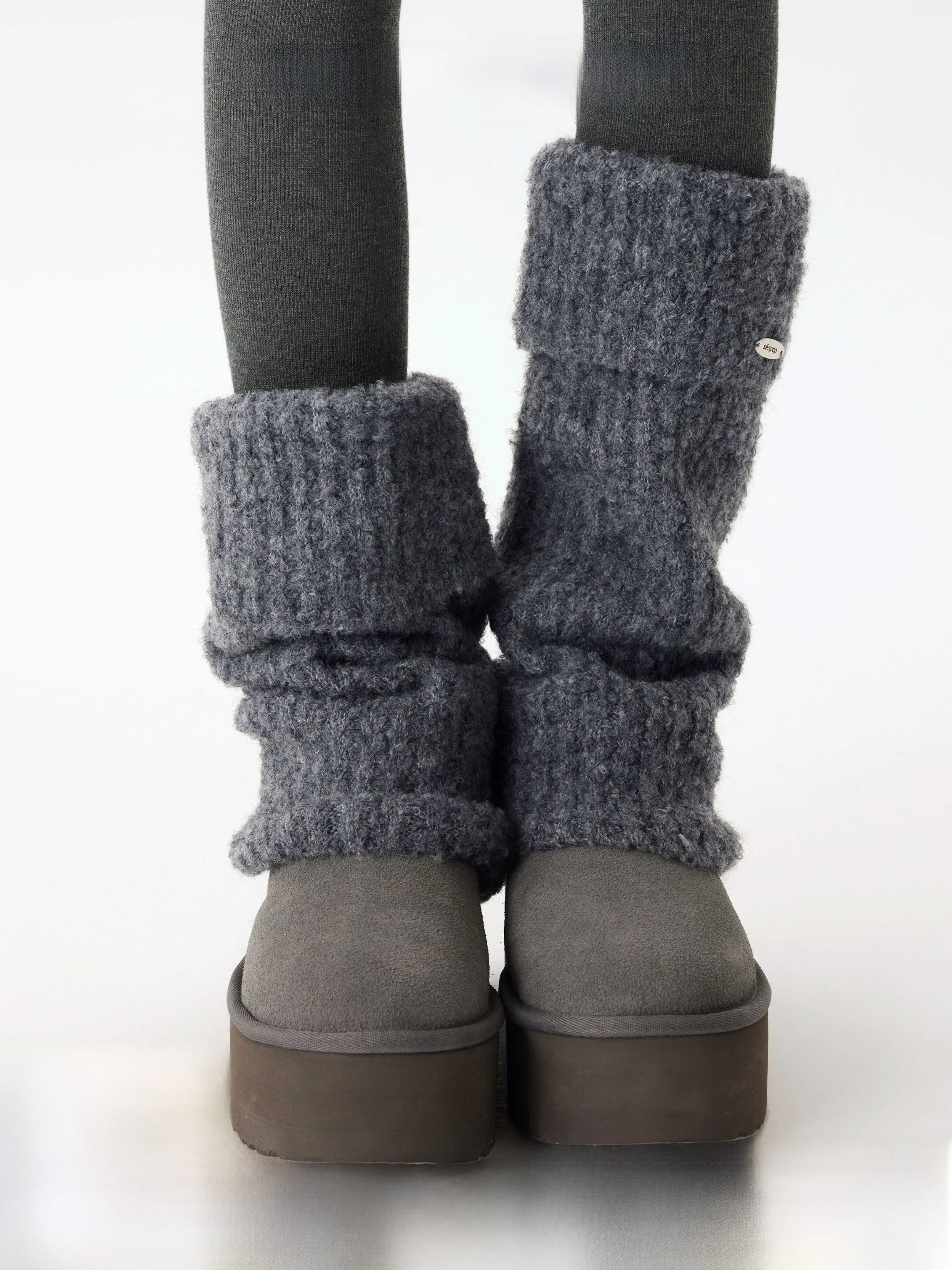 angsen-plu-leggings-wooly-chunky-sos-autumn-winter-snow-boot-covers-warm-mid-calf-leggings-women's-ey-winter-accories