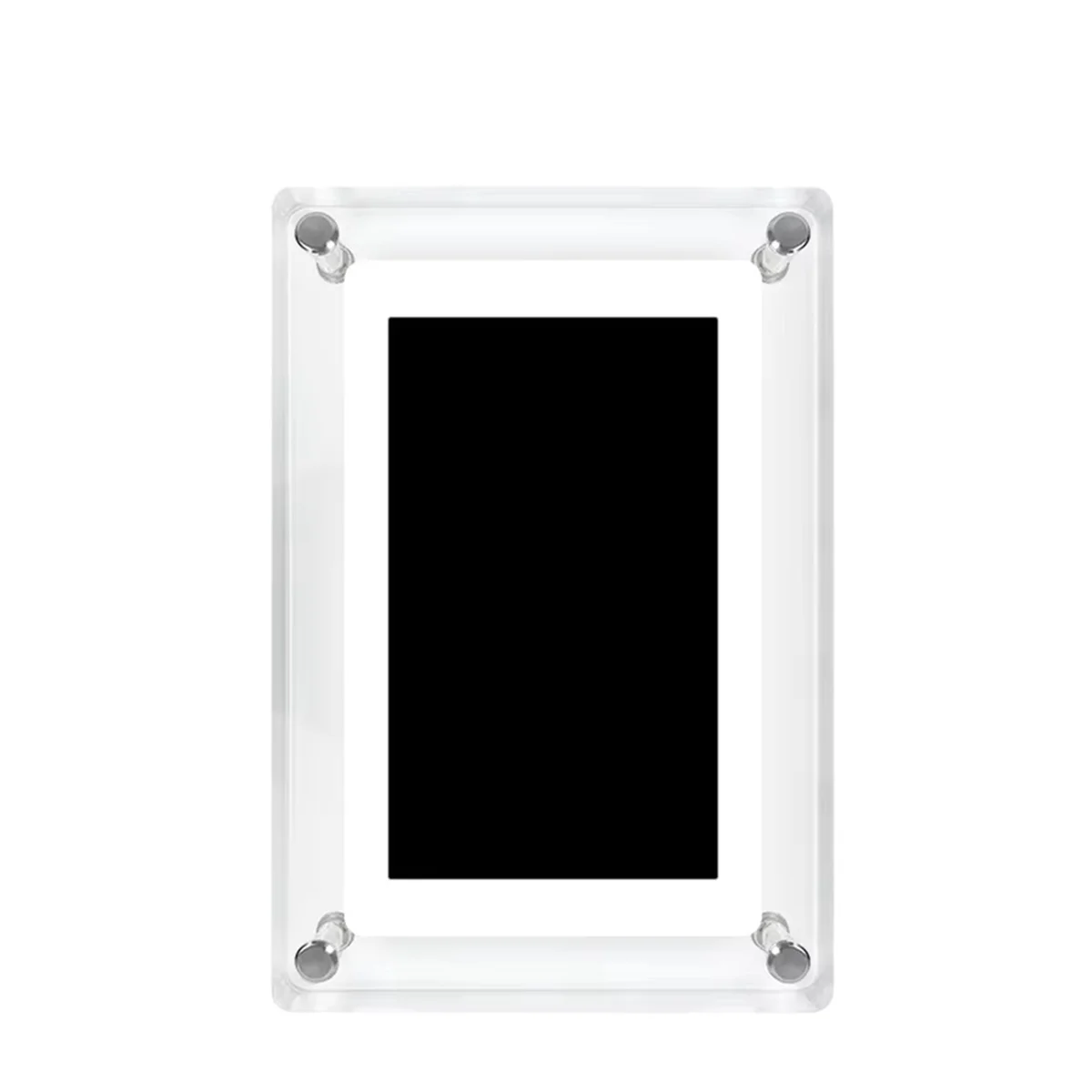 Summer sale  5 Inch Digital Photo Frame Vertical Display IPS Screen 4G 1200mAh Memory Battery Portable Retrato Digital Picture F