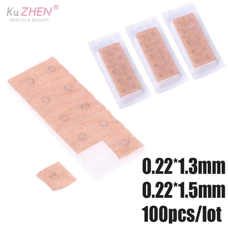 

100 шт./кор., многокондиционер, набор для акупрессуры семян ушей, пресс-игла, семена ушей, акупунктура, вакукарный пластырь, массажер для фасоли