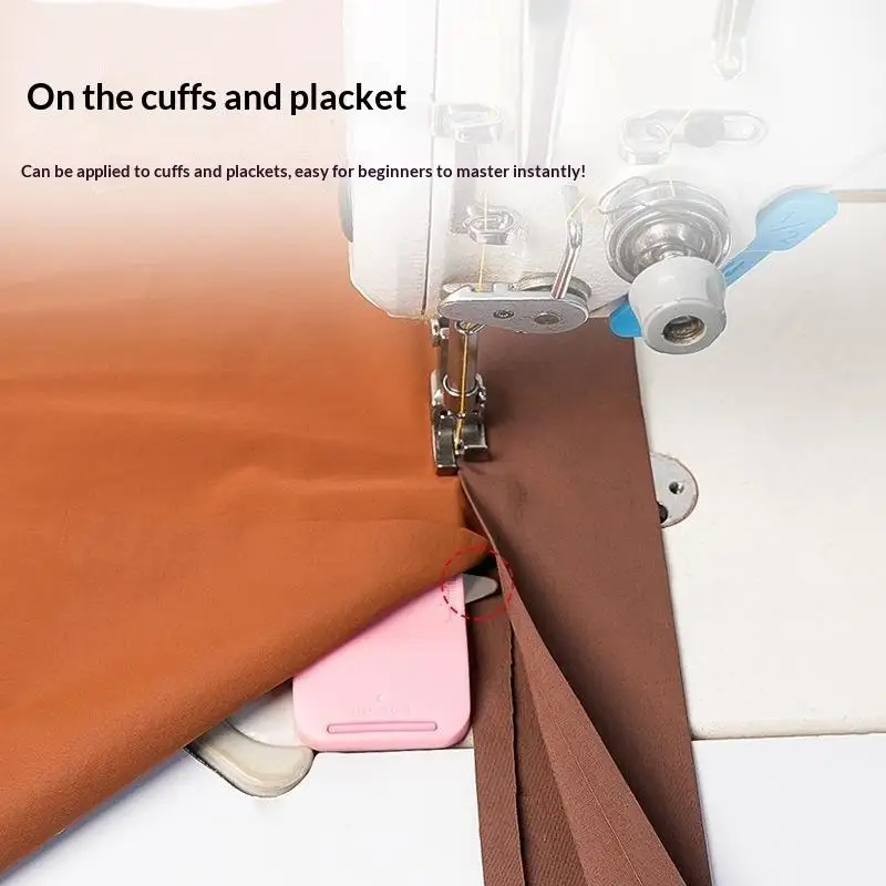Magnetic Wizard Sleeve Tab Sewing Guide Gauge 4 In 1: ABS Seam Allowance Stop Ruler Hidden Ripper