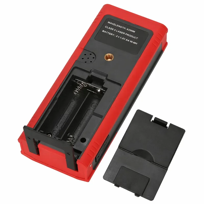UT398A 200M Laser Rangefinder High Precision Distance Measurer with Color Screen Electronic Tape Measure and Built-in Camera