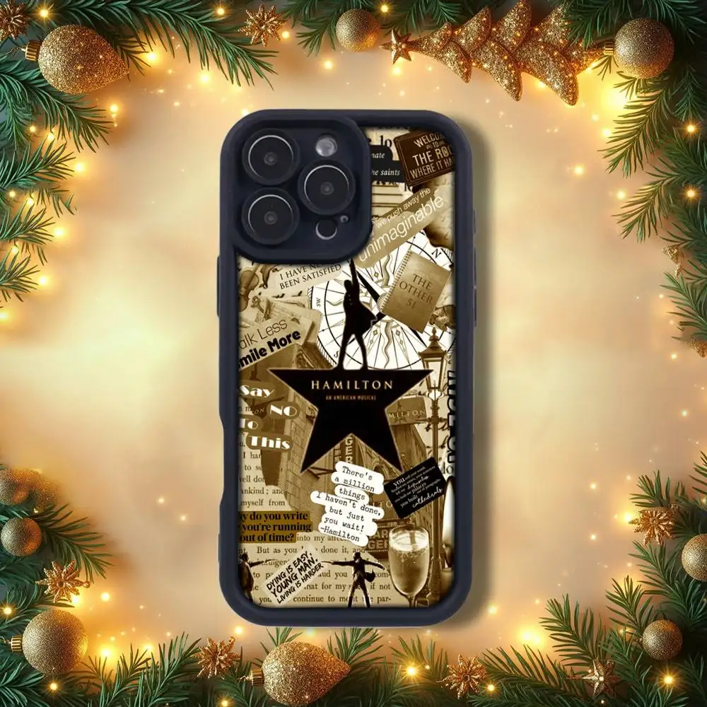 حافظة هاتف H-Hamilton L-Lyrics-E emery باللون الأسود لهاتف iPhone 15,12,17,14,11,13,16,Pro,Air,Plus,Max,SE4,E غطاء سيليكون #3