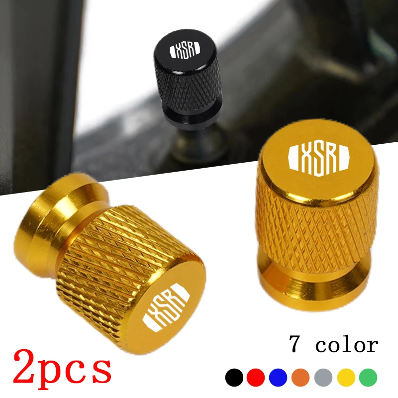 For YAMAHA XSR700 XSR 700 XSR900 XSR 900 XSR125 155 Accessories Motorcycle CNC Aluminum Tire Valve Air Port Stem Cover Caps