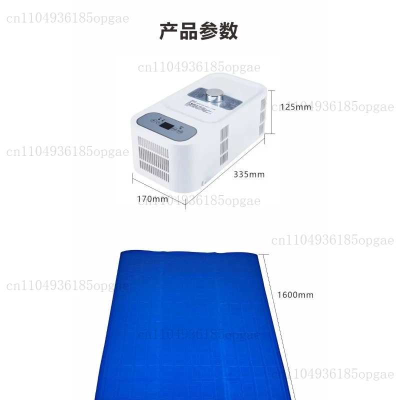 Dual core semiconductor water-cooled mattress water heating blanket electric blanket water cycle electronic refrigeration view 6