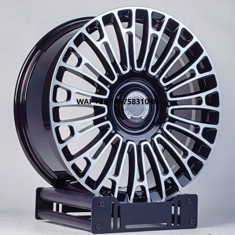 

Forged 5x112 Wheels 19 20 21 22 24 Inch Rim Custom Luxury T6 Alloy Wheel