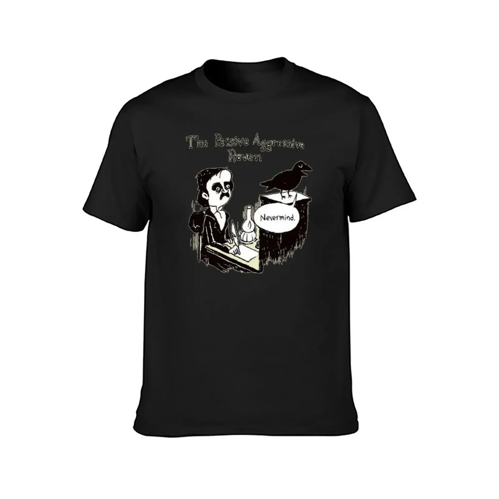 PASSIVE AGGRESSIVE RAVEN T-Shirt boys whites for a boy mens clothes