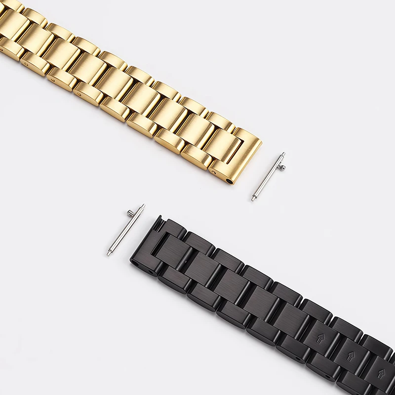 Cinturino rapido da donna in metallo a 4 colori in acciaio inossidabile per Garmin New Watch Lily2 cinturino Lily 2 ragazze nuovo braccialetto intelligente alla moda