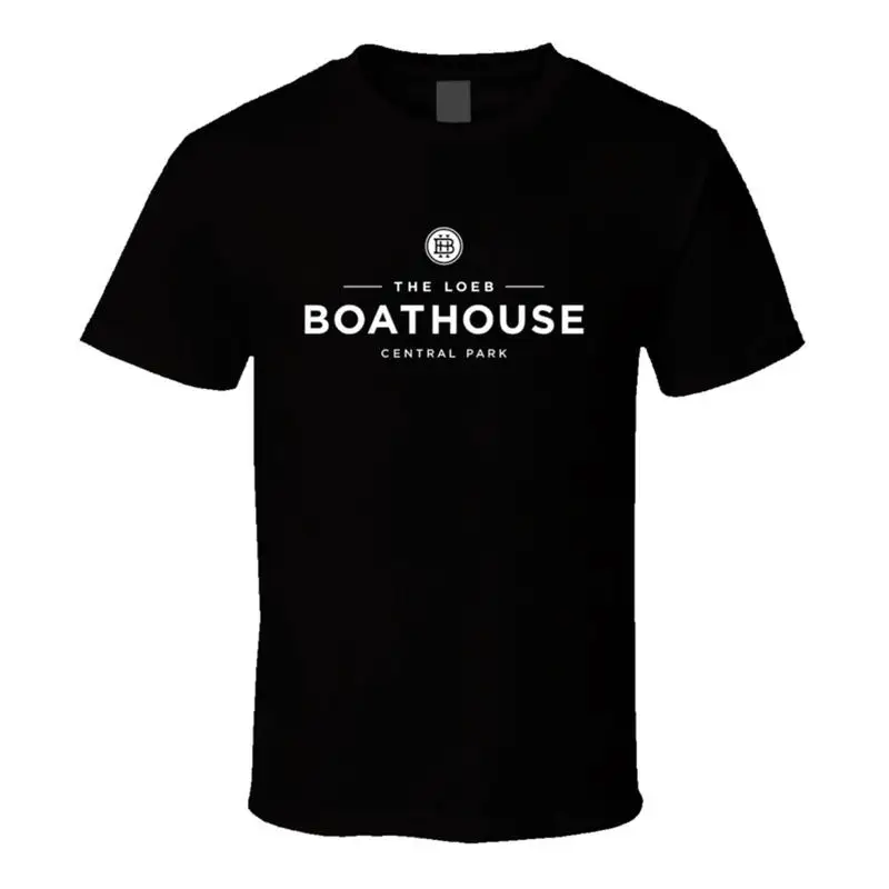 Camiseta con Logo del restaurante Loeb Boathouse Central Park Bronx Ny