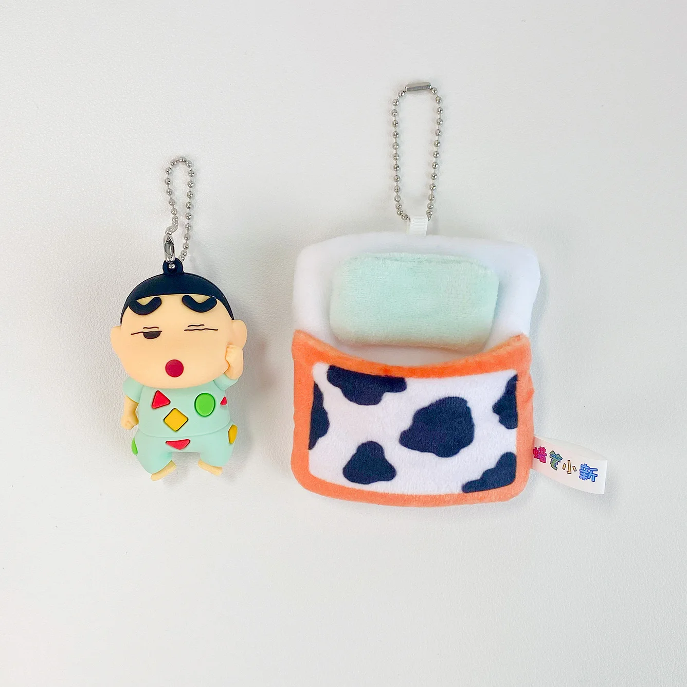 

Anime Crayon Shin-Chan Sleeping for Keychain Doll Car Key Chain Couple Backpack Hanging Ornament Accessories Birthday Gifts