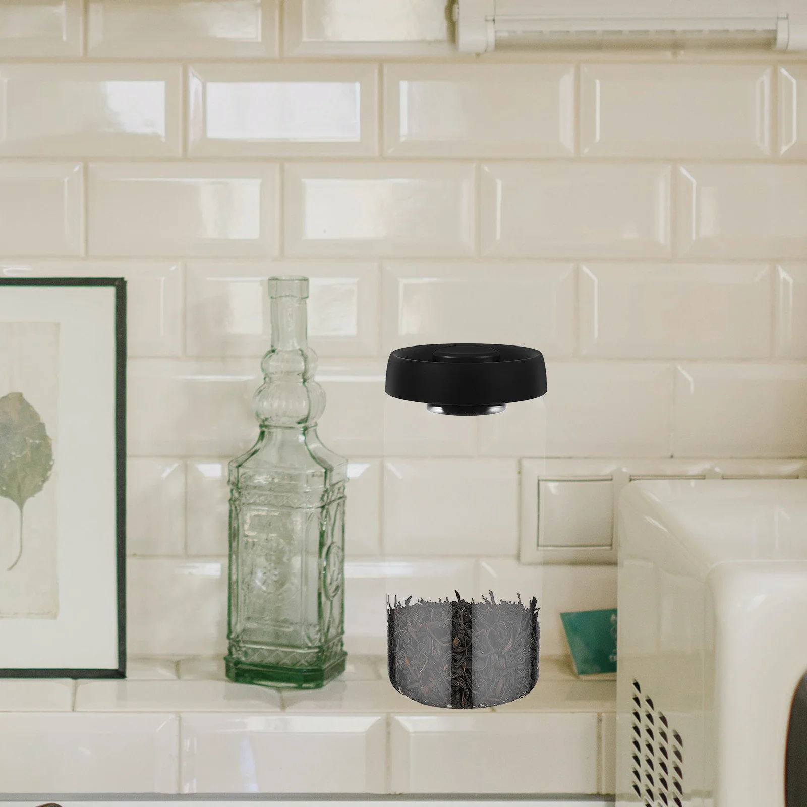 Fridge Container for Organizing 1800Ml Sealed Box Clear Storage Case Airtight Food Preservation Refrigerator Bins