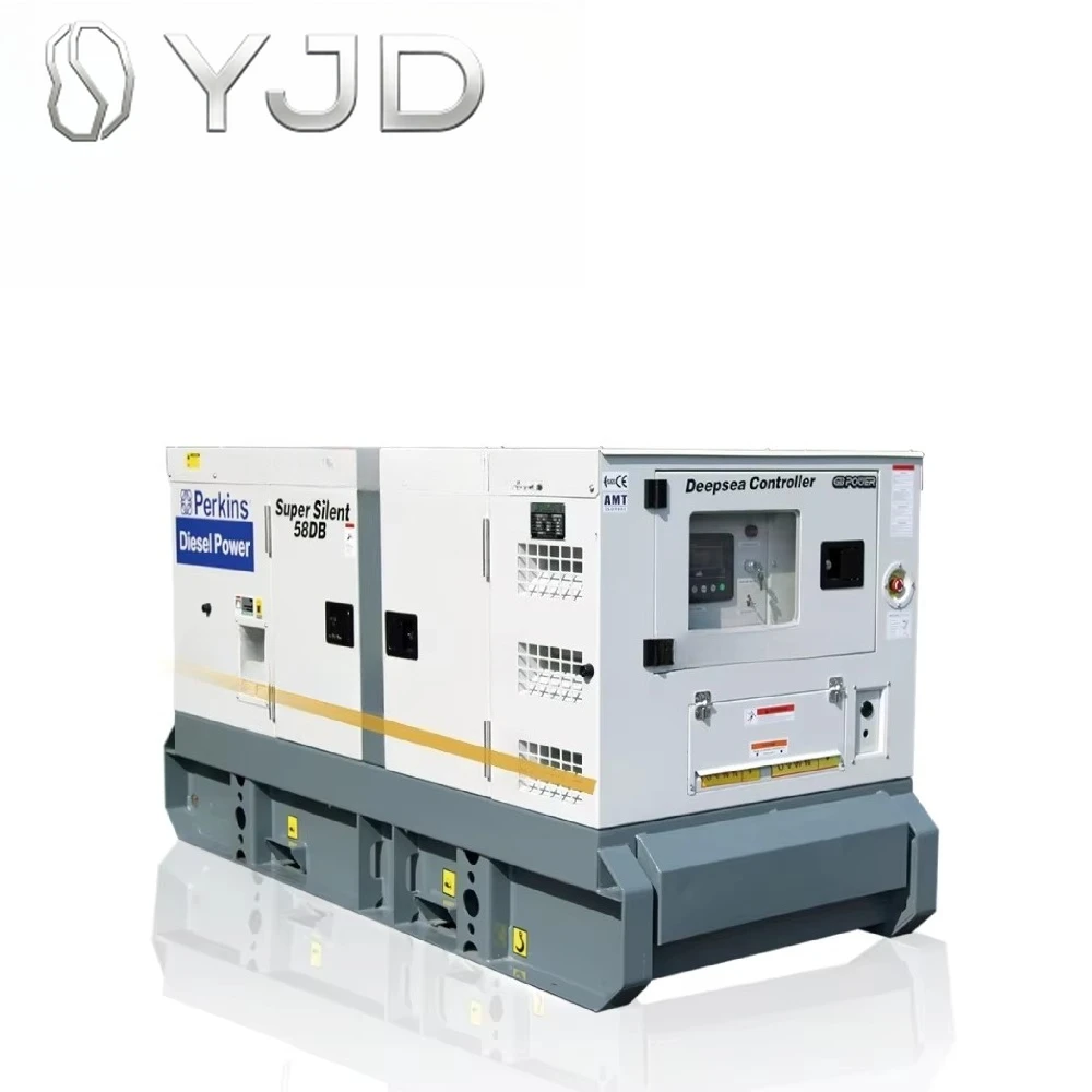 Sound Proof Generator 50kva Brand New Super Silent Type 50kva Prime Power diesel Generator