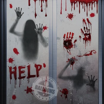 Bloody Fingerprint Stickers 1